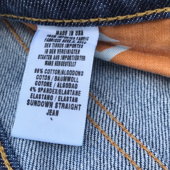 Lucky Brand Sundown Straight Jean 12 - Picture 8 of 8